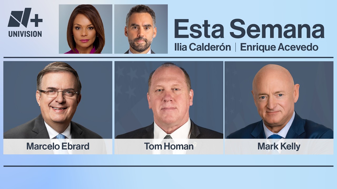 Tom Homan, el zar de la frontera, defiende ICE y detenciones | Esta Semana, episodio 3