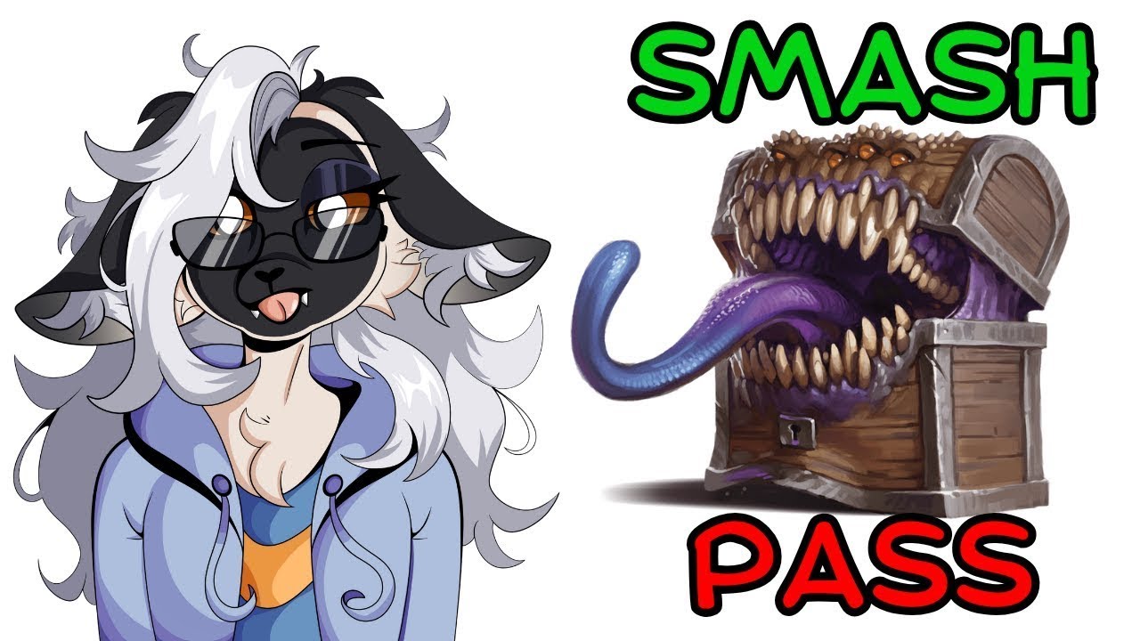 Smash or Pass DnD Monsters (With Local Cat)