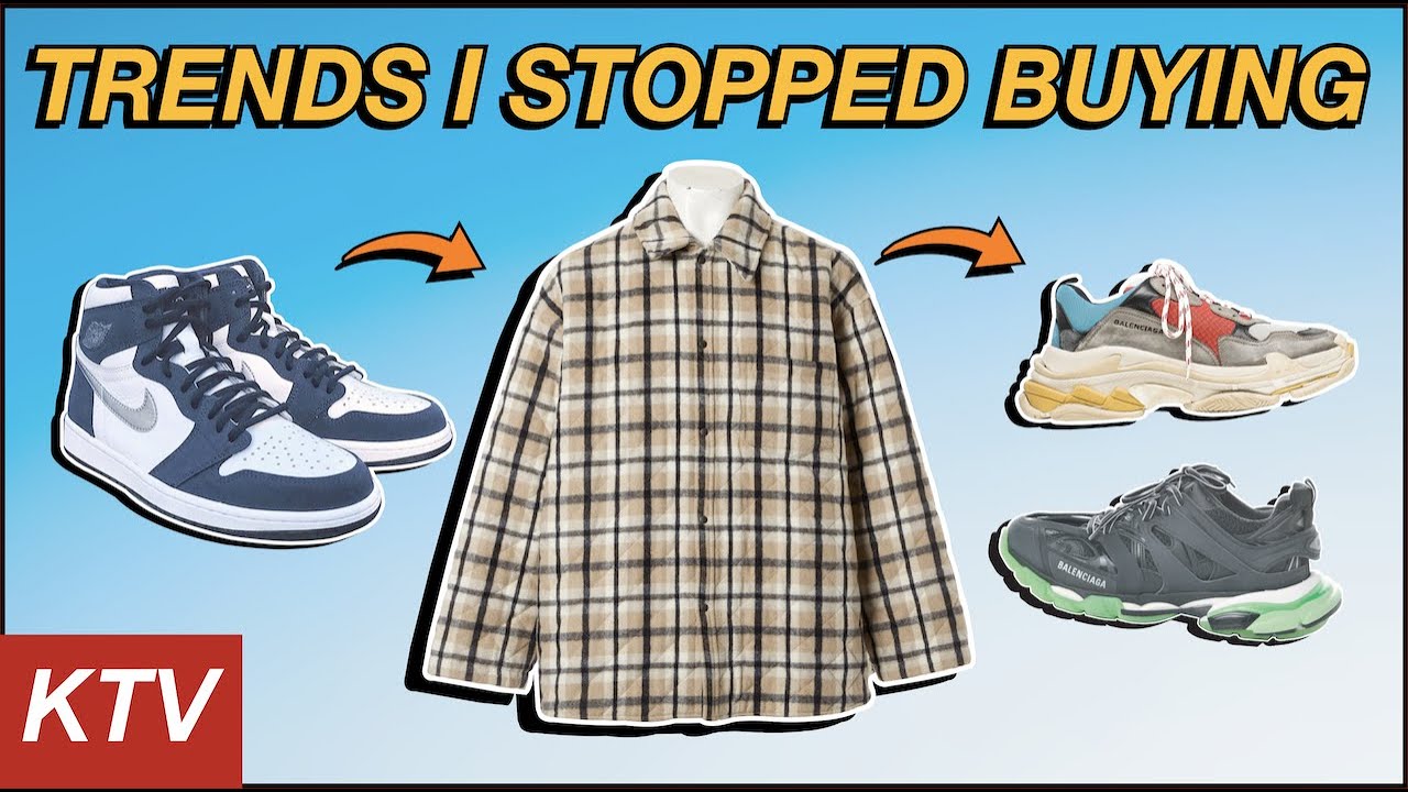 Streetwear Fashion Trends I STOPPED Buying in 2020