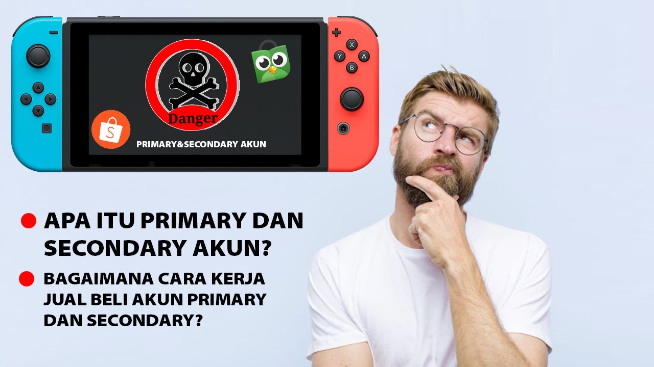APA ITU PRIMARY DAN SECONDARY AKUN?APA KEKURANGAN DAN KELEBIHAN, KUPAS TUNTAS