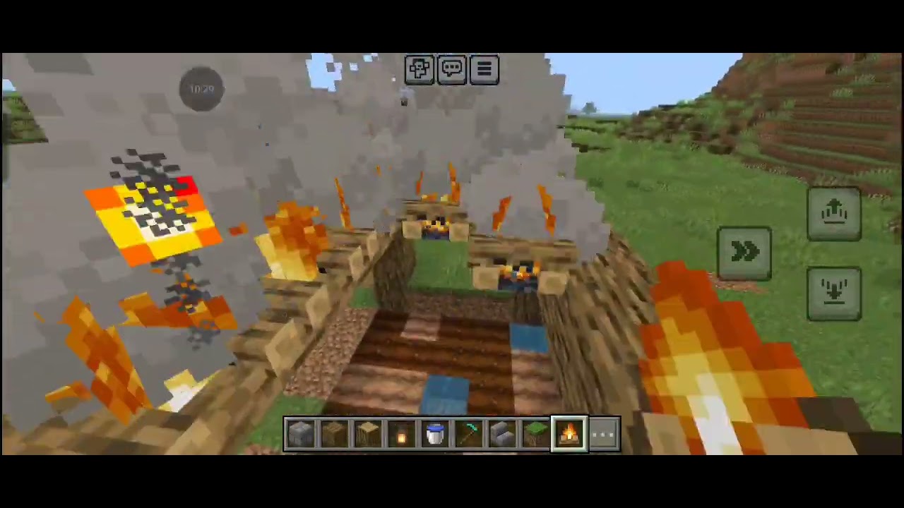 Starter house #my first long video # minecraft 
