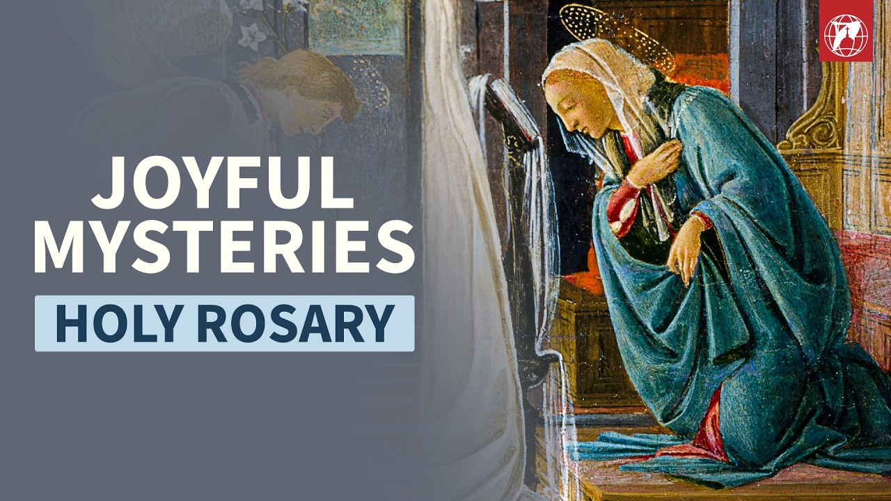 Joyful Mysteries | Monday & Saturday Holy Rosary Prayer