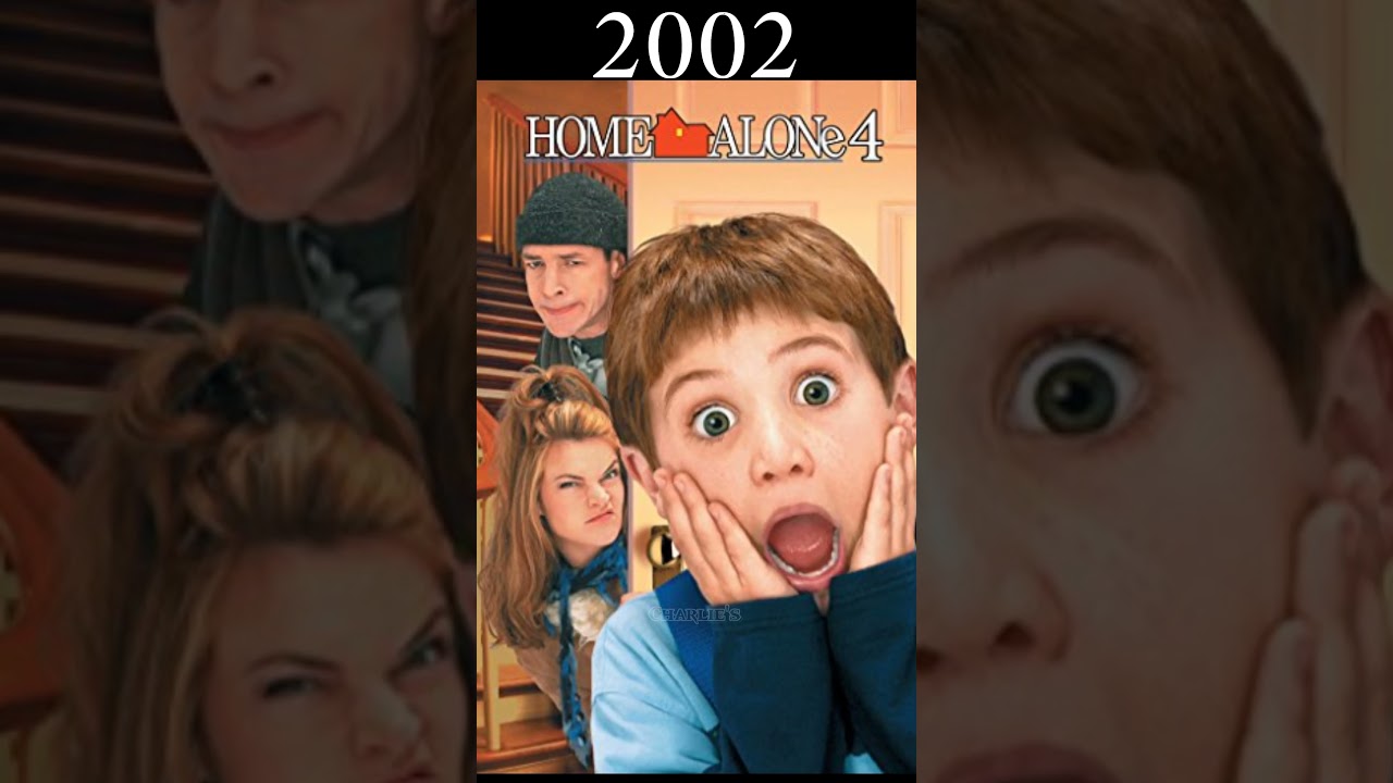 Evolution of home alone 1990-2021 #shorts #evolution