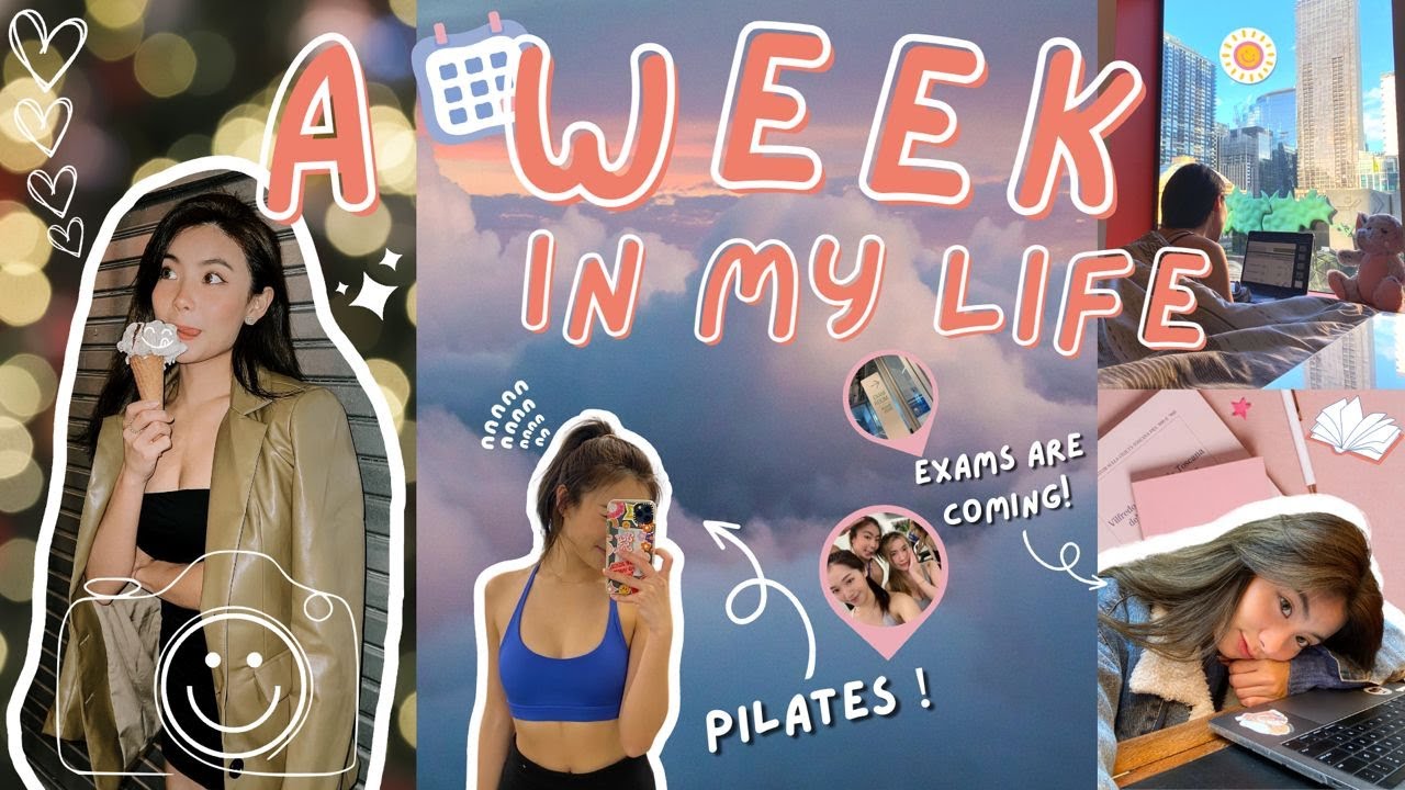 A WEEK IN MY LIFE AS AN INTERNATIONAL STUDENT 🇦🇺📚 preparing for exams, workouts, cooking 一个人留学的日常生活