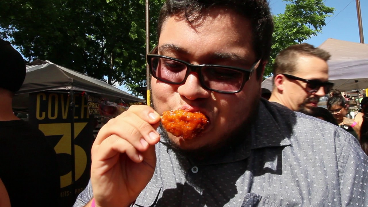 Austin Chicken Wing Festival! - Full Nelson Eats A Lot