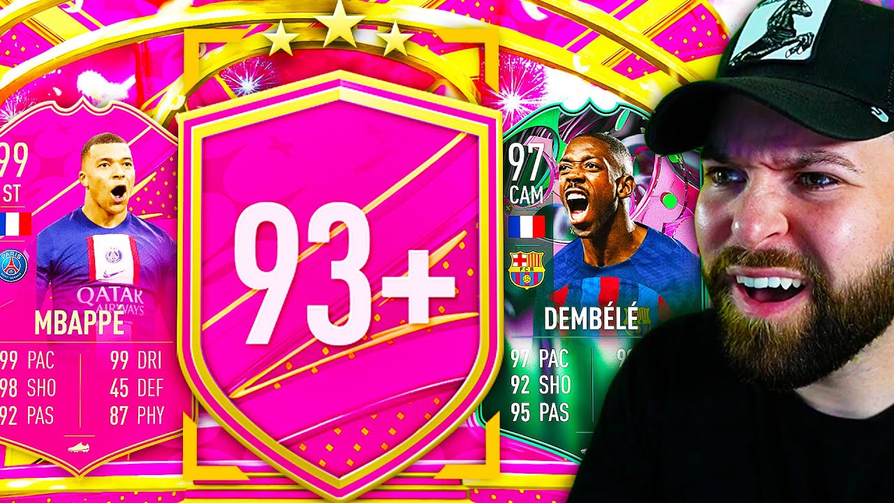 50x 93+ FUTTIES PICKS & 85+ x 10 PACKS! 🧃 #fifa23