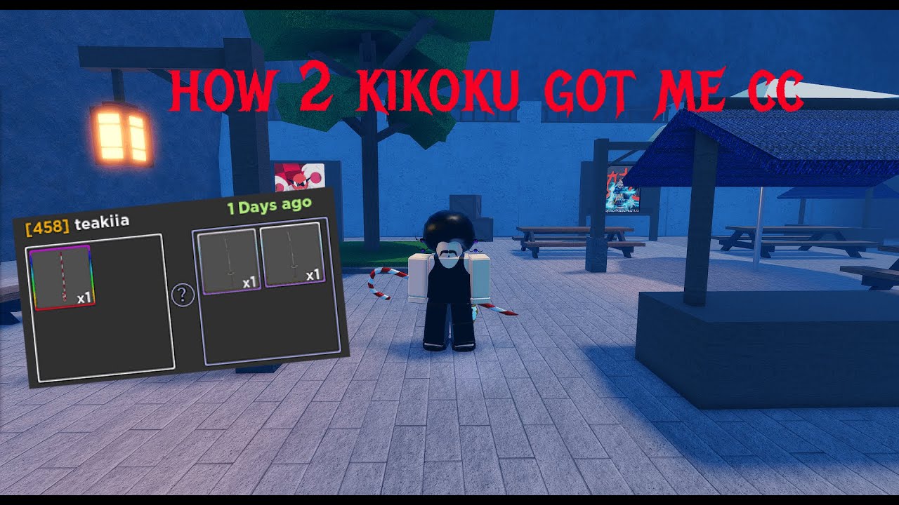 [GPO] How 2 Kikoku Got Me CC