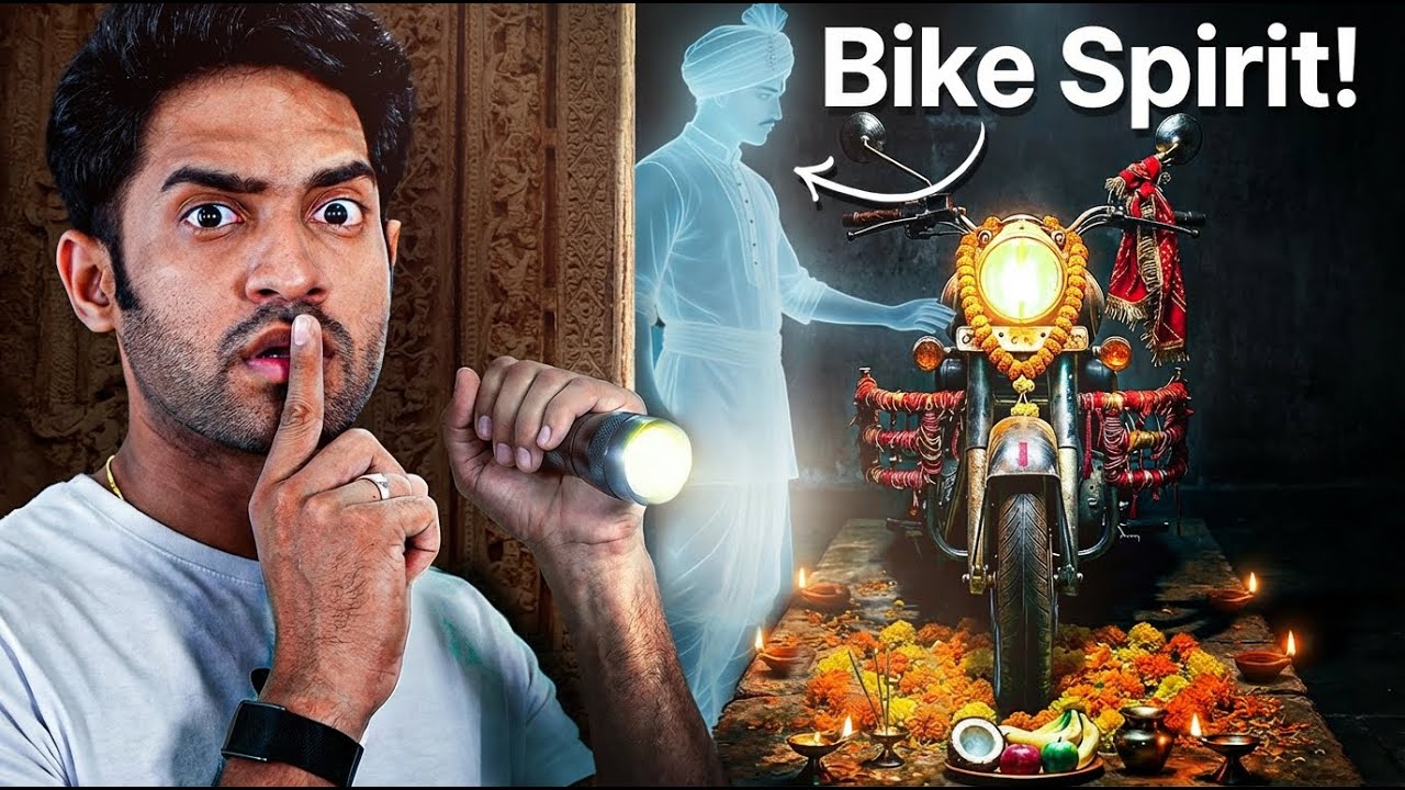 Inside India’s Mysterious Bike Temple! 😳 (SHOCKING)