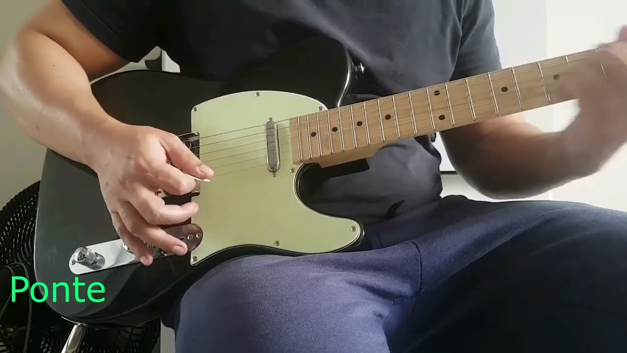 Telecaster Michael GM385N - Sem conversa, s&oacute; os timbres.