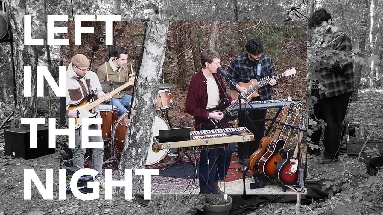 Left In The Night (live @ BoshuysKamer)