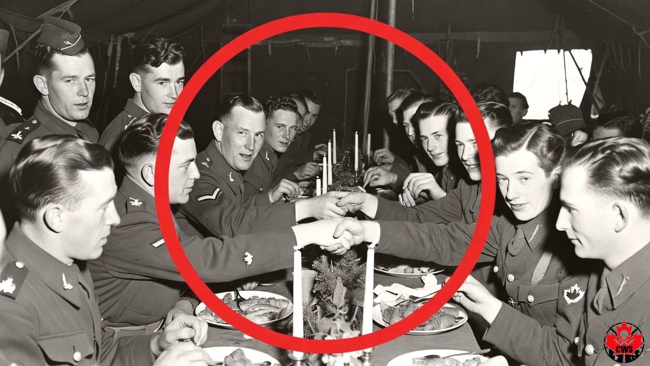 Nazis Called Canadians Barbarians – Then Officers Invited German POWs to Christmas Dinner