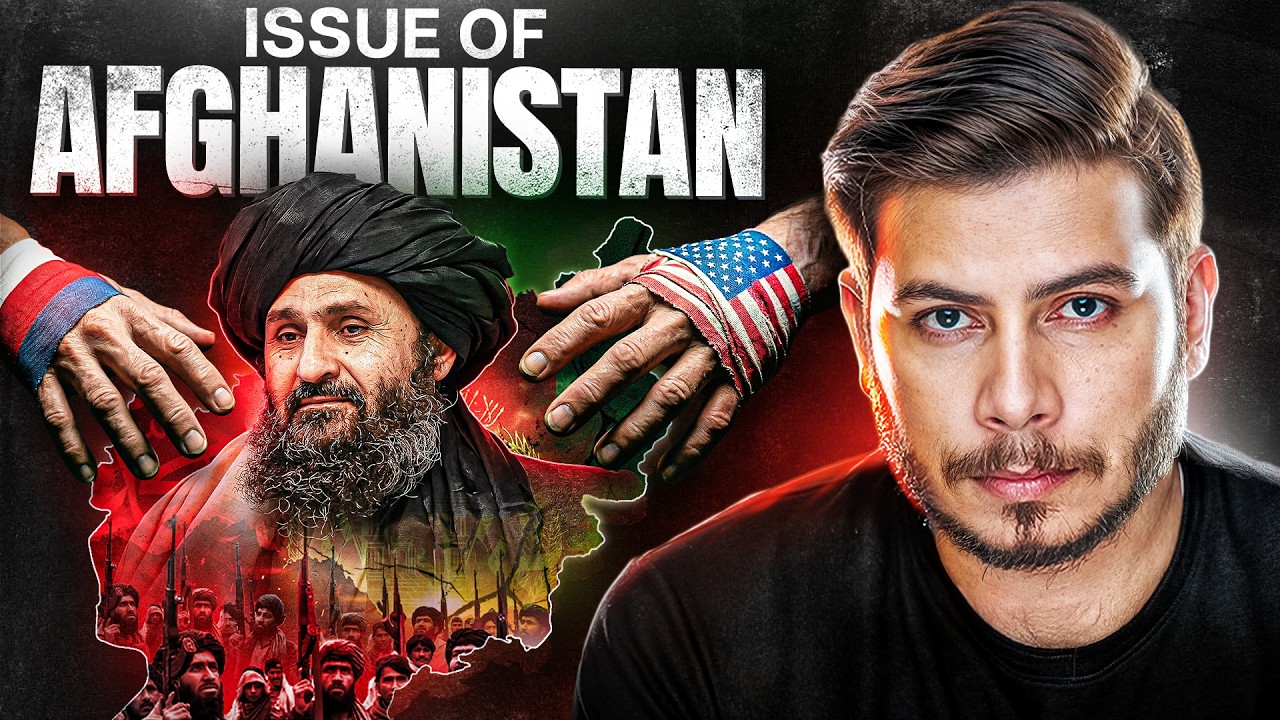 Why Do Superpowers Want Afghanistan?