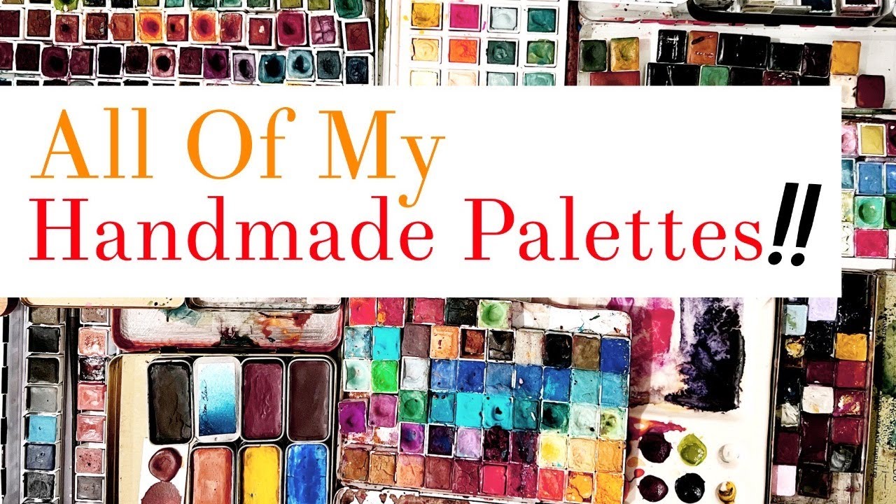 Are Handmade Watercolors Worth It?
