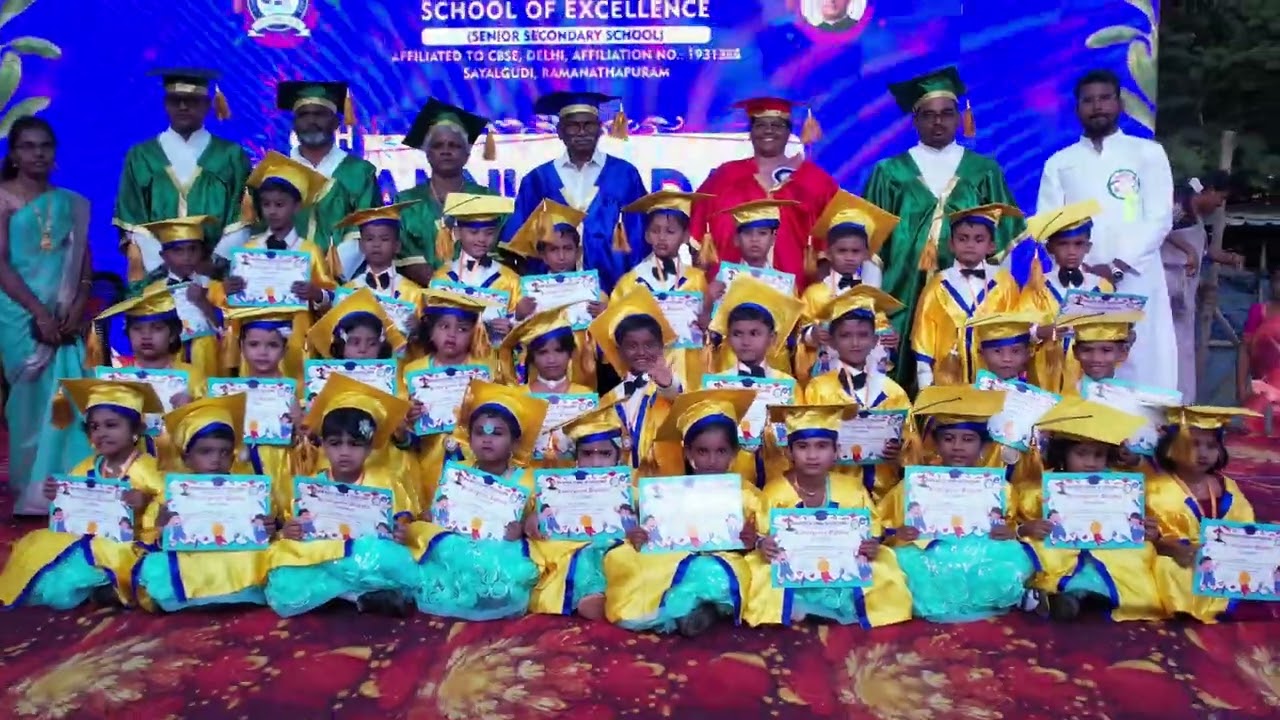 Day 1 of the #Annual Day Celebration at #Don Bosco School of Excellence, #Sayalgudi, #Ramanathapuram