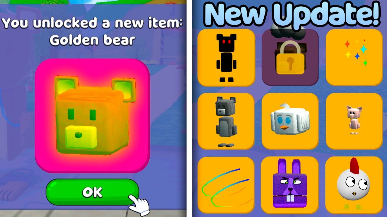 New Update 10.2.1 Big Lootbox Opening - Super Bear Adventure Gameplay Walkthrough