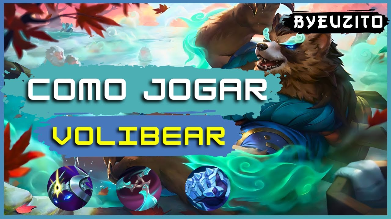 COMO JOGAR DE VOLIBEAR [ATUALIZADO] | League of Legends