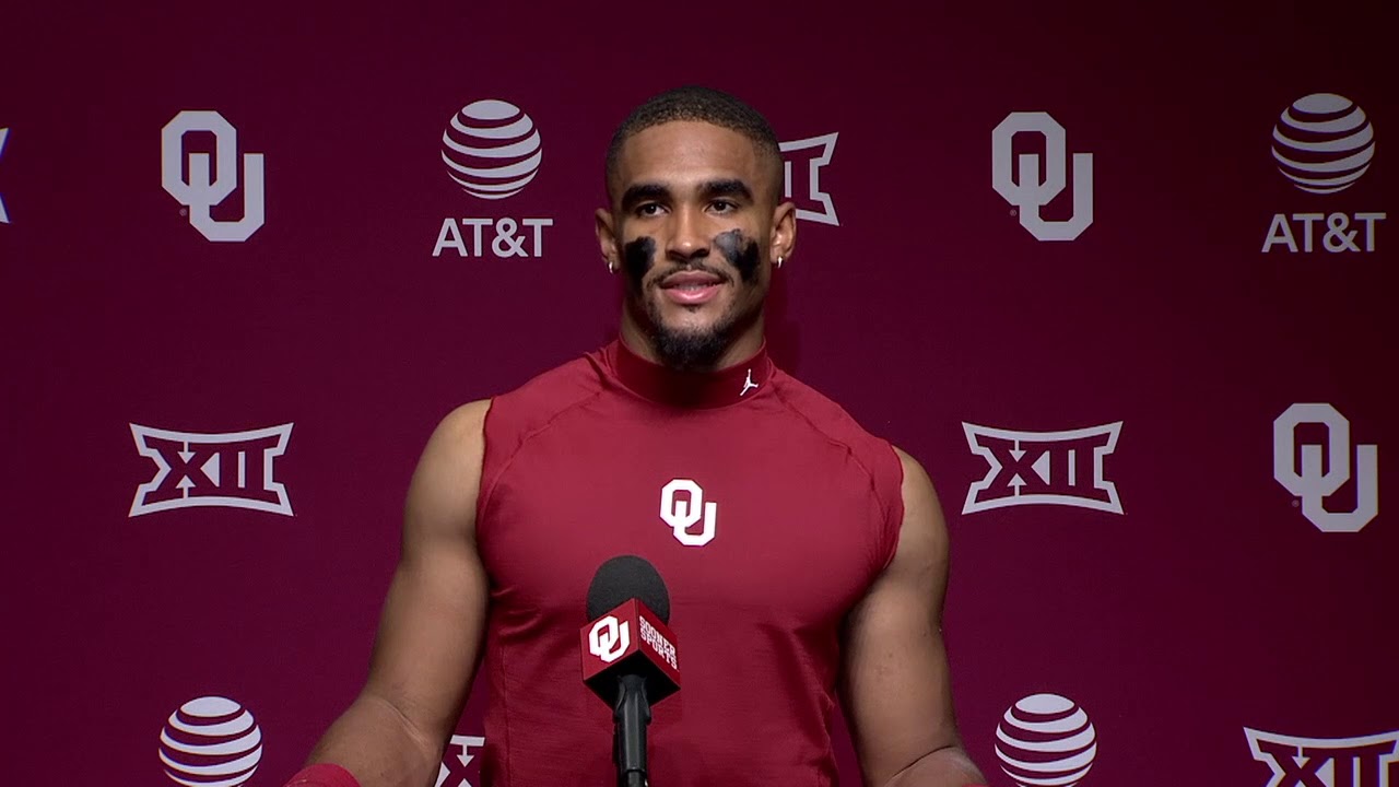 OU Football: Jalen Hurts press conference