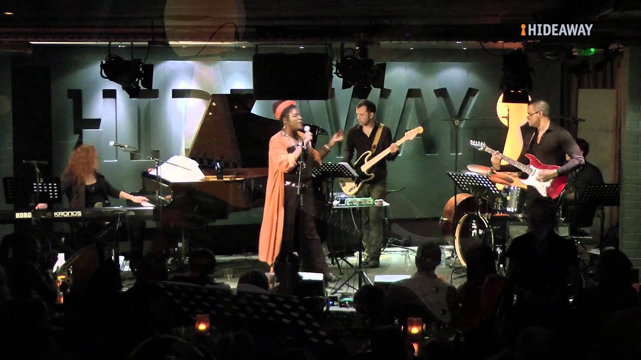 Tina Turner - River Deep Mountain High performed by Sharon D Clarke at Hideaway