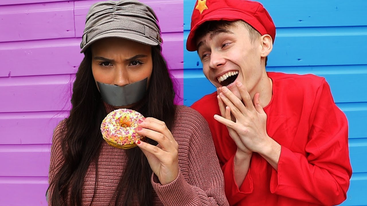 ZIJ MAG 24 UUR NIET PRATEN & ZIJ IS 24 UUR DE BAAS!