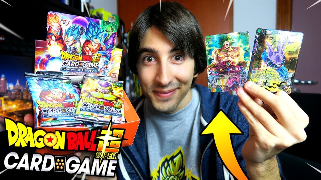TROVO le CARTE di BROLY e BILLS: SONO RARISSIME! Spacchettamento Carte Dragon Ball Super ITA