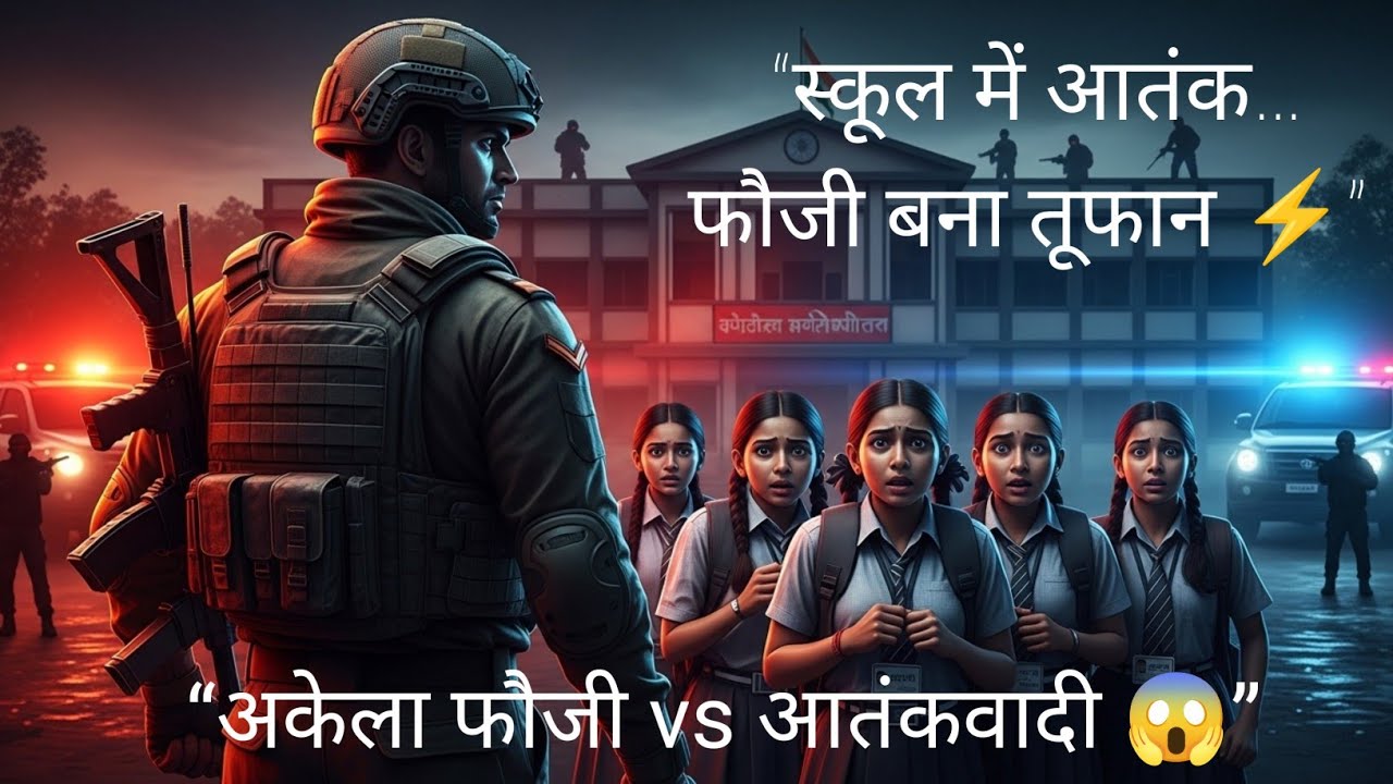 जब छुट्टी पर आया फौजी बना हीरो 🔥 | अकेले आतंकियों का खात्मा | Army Emotional Story