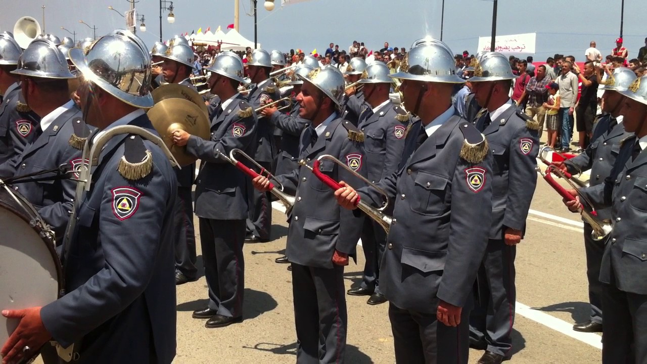 الفرقة النحاسية للحماية المدنية Brass Band of the Algerian civil protection