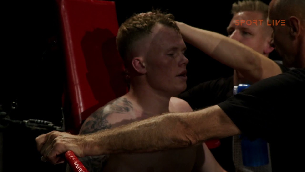 Mikkel Vibolt   DK vs       Mikkel Wenzel  AG DK.   - Mikenta Fight Night. 4/8-2021