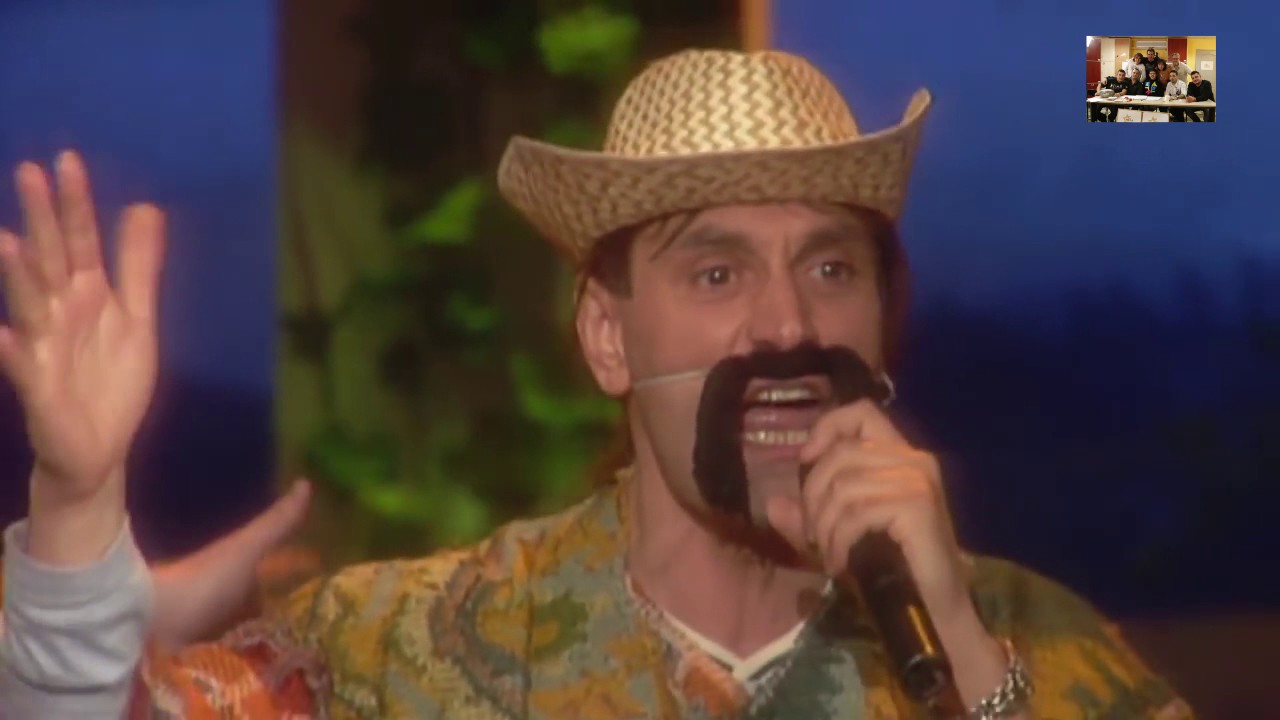 Irigy Hónaljmirigy: Első TV-fellépés (TV2 Dáridó, 1998.05.01.)