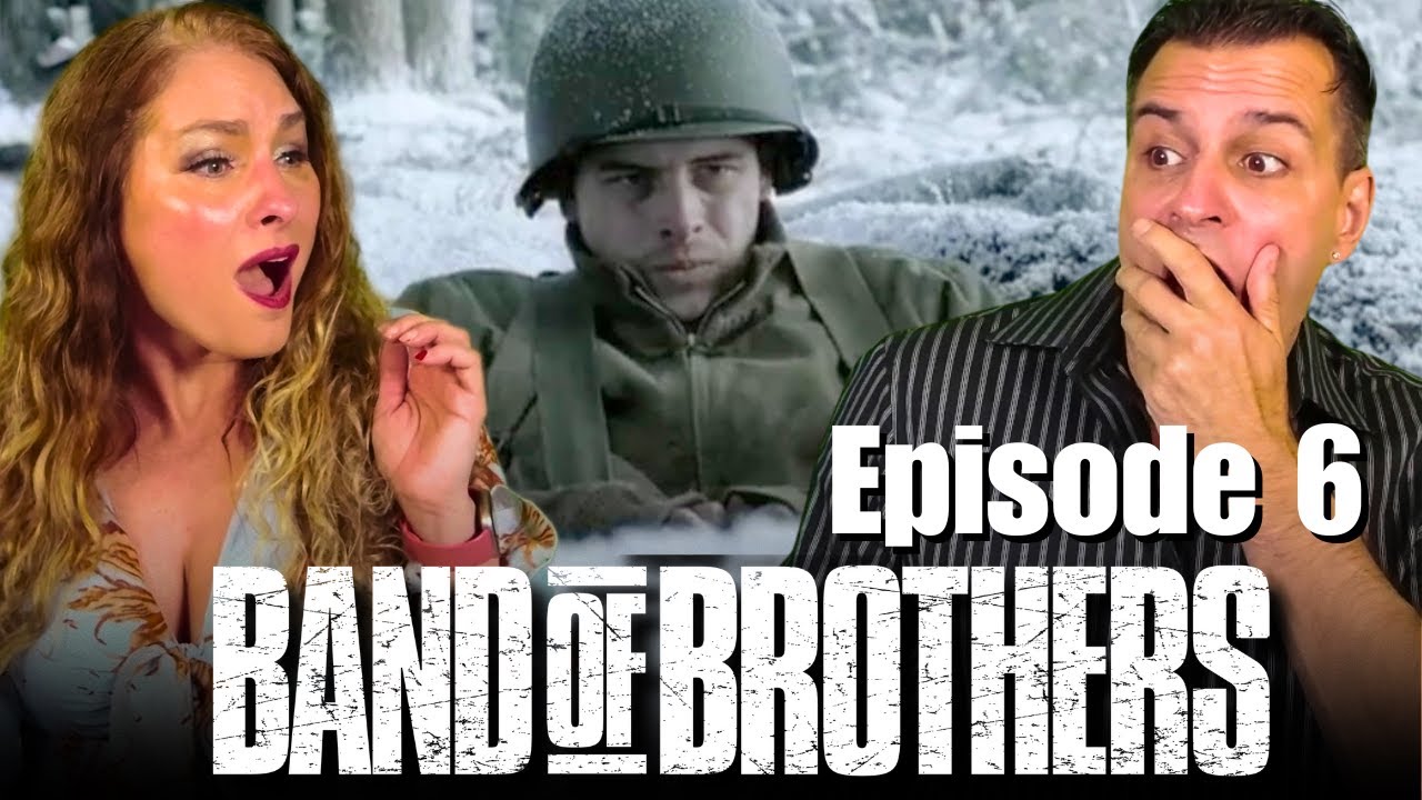 BAND OF BROTHERS Ep. 6 &ldquo;Bastogne&rdquo; Left Us SHOOK❄️💔| Reaction & Commentary