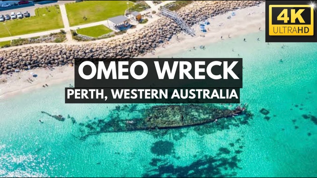4K OMEO WRECK & PORT COOGEE WALKING TOUR #perth #perthwa #perthlife #coogee #wreck