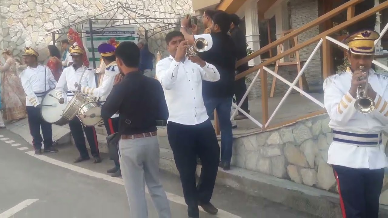 SHIV BAND PARTY SERI KOTHI/ SHER SINGH CHOUDHARY/ AJH MERE YARR KI SHADI HAI