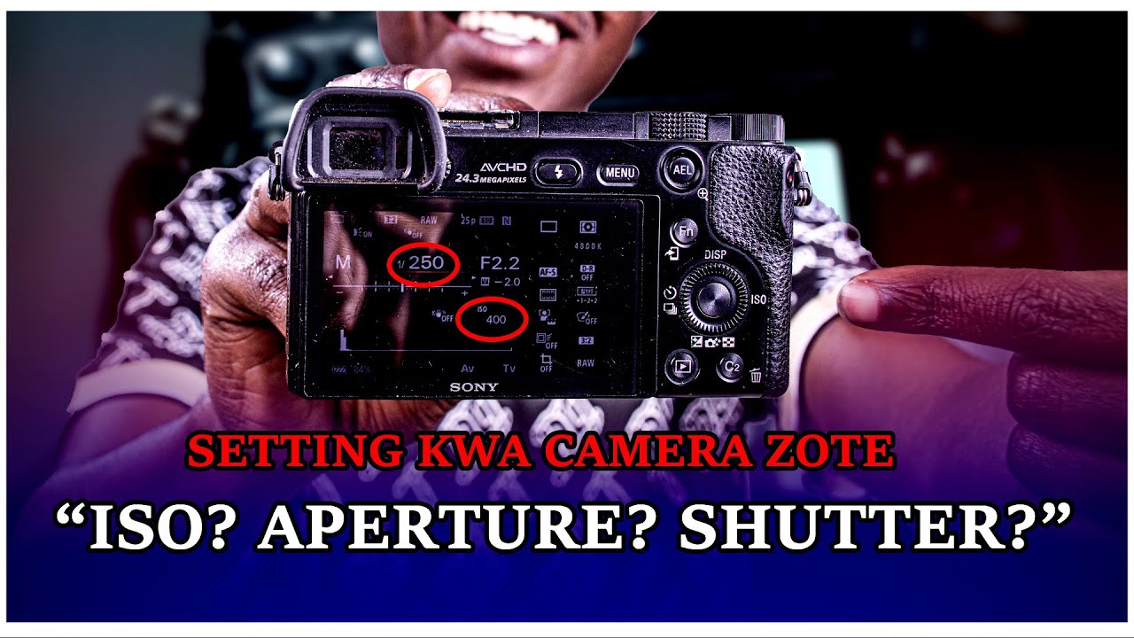 uzipozijua  SETTING hizi 3 muhimu huwezi kupata picha na video kali🤔