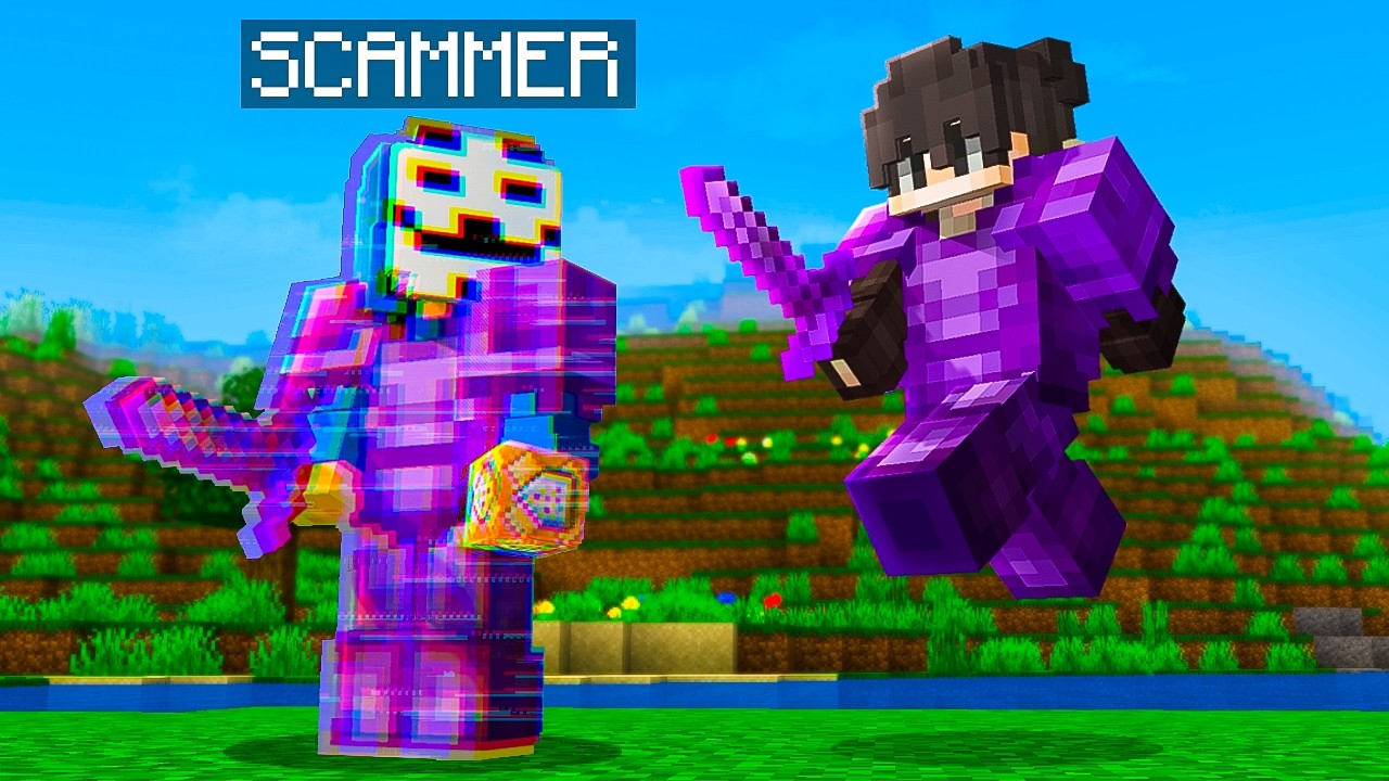 I Gave Minecraft Scammers Instant Karma