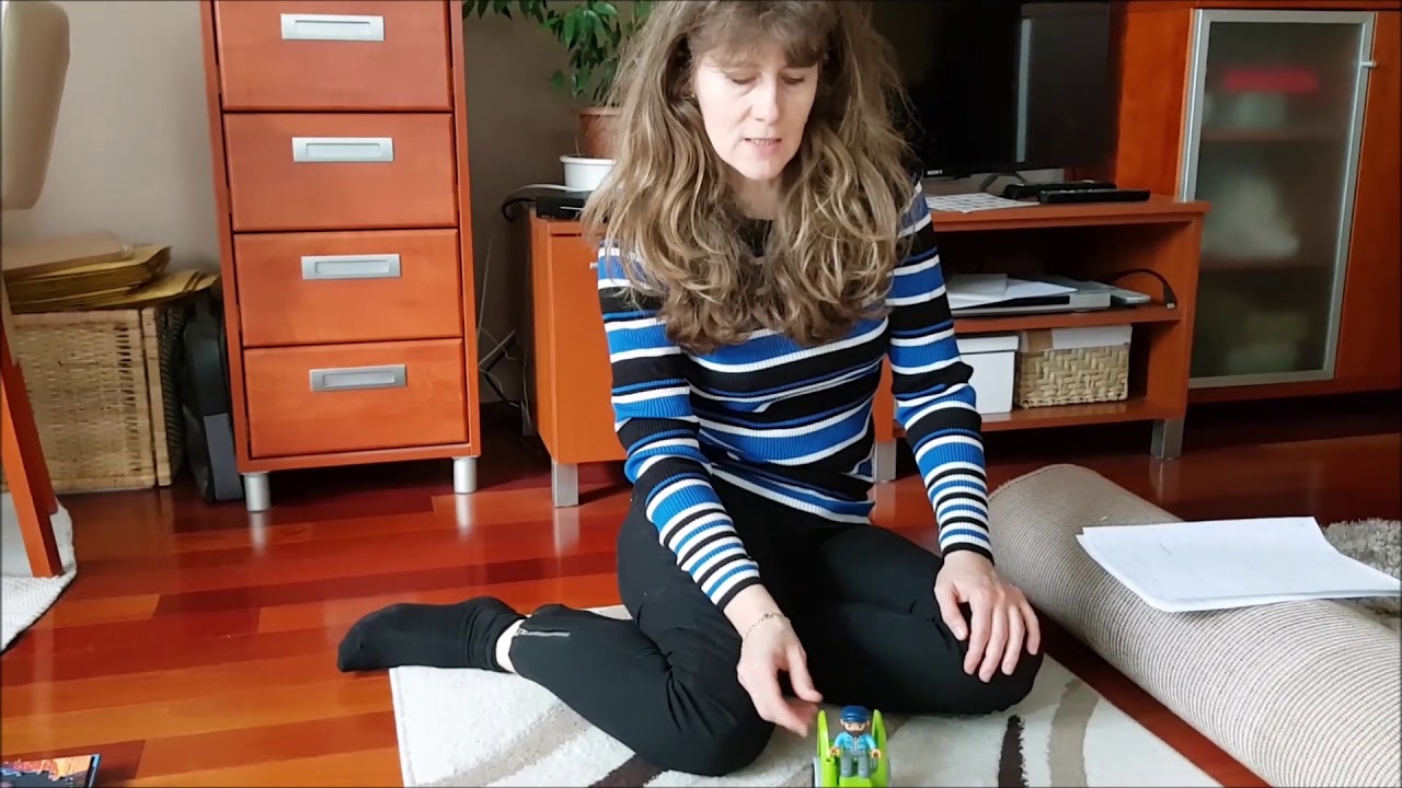 Beszédindító percek Szabó Szilviával 1. rész -  Szókártyák - Látogatás könyvek