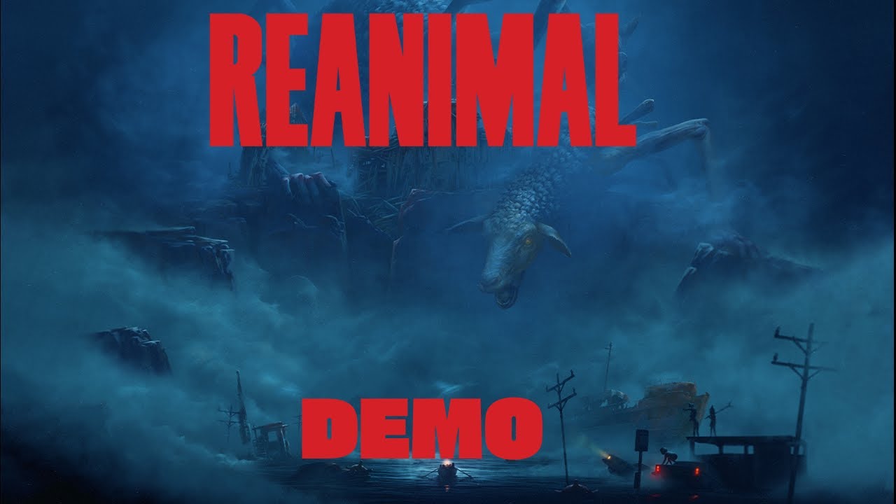 Este juego se parece a Little Nigthmares | Reanimal DEMO