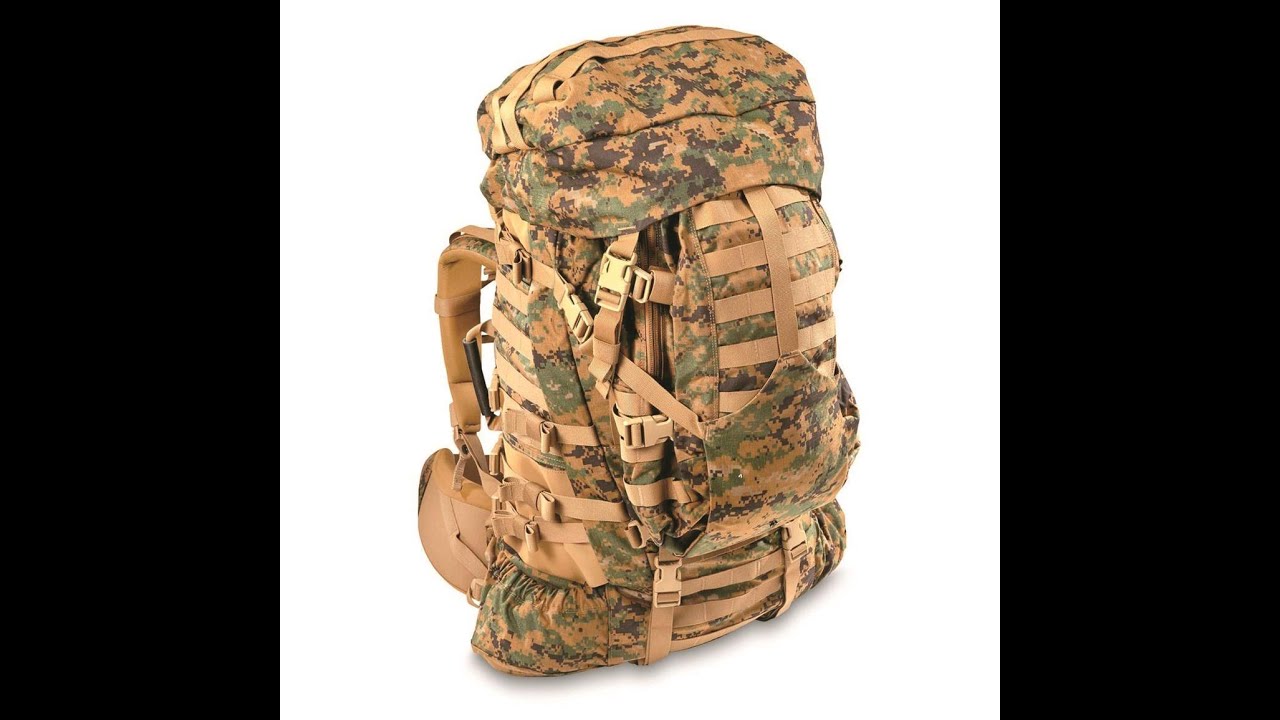 Military Surplus Sunday USMC ILBE MARPAT Complete System