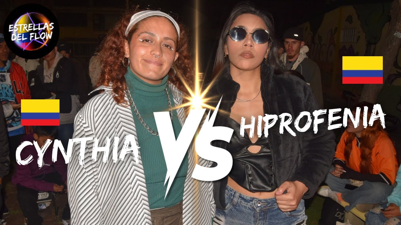 🏆Cynthia vs Hiprofenia | Octavos | Batallas de freestyle | Estrellas del Flow Colombia 🇨🇴 
