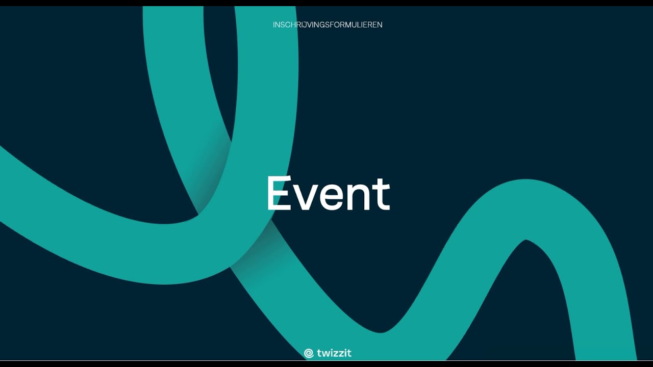 Webinar: evenement formulier (bèta)