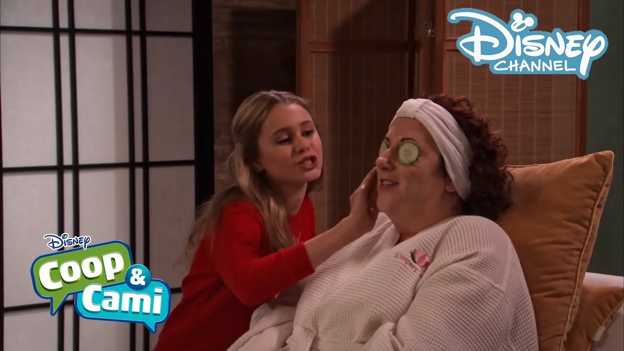 Coop & Cami | Le massage de maman | Disney Channel BE