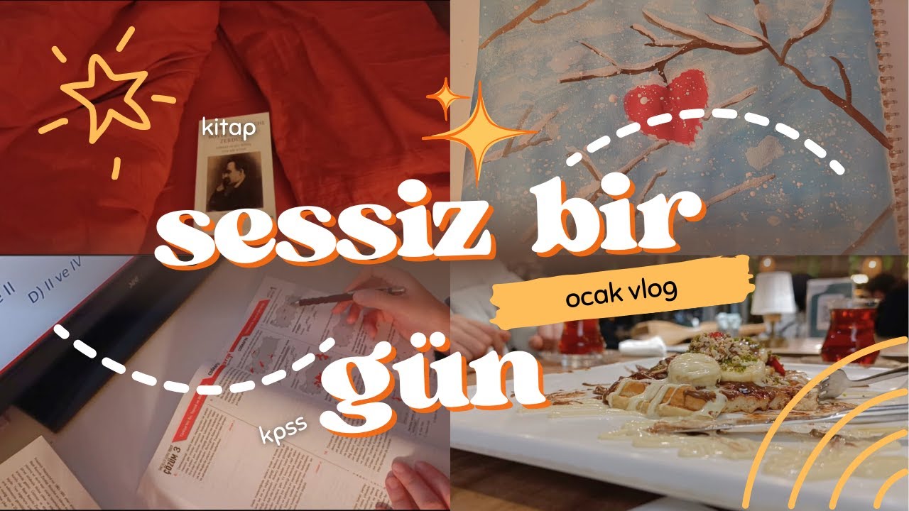 Ocak Ayı Vlogu | Sessiz Bir Gün, Küçük Rutinler 🌿