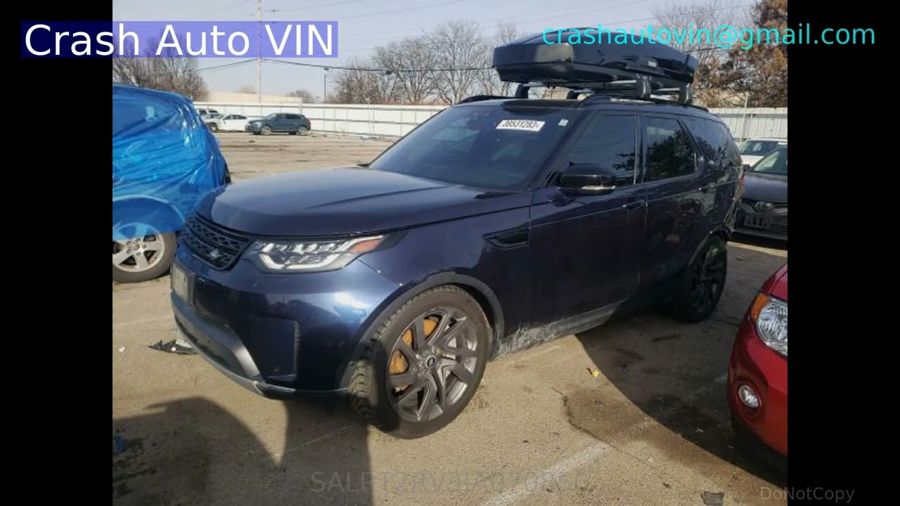 SALRT2RV3JA070850 land rover 2018 discovery