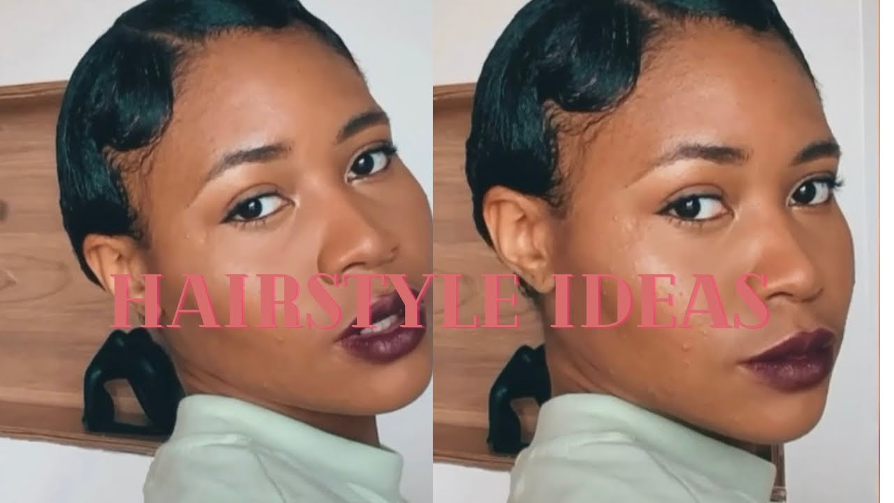 90s Inspired Finger Waves for Beginners | Quick and Easy Hairstyle Ideas