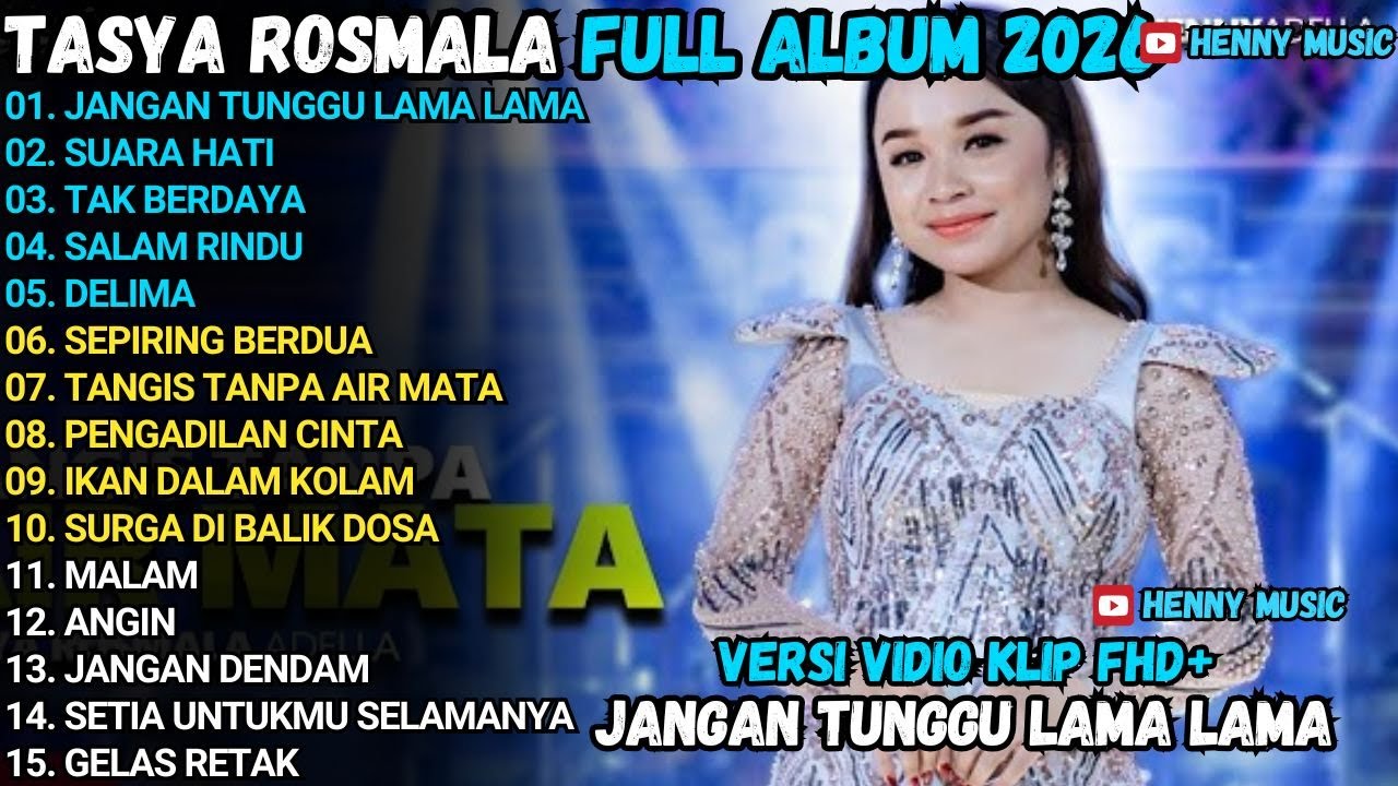 JANGAN TUNGGU LAMA LAMA - SUARA HATI - TAK BERDAYA - OM ADELLA FULL ALBUM TERBARU 2026