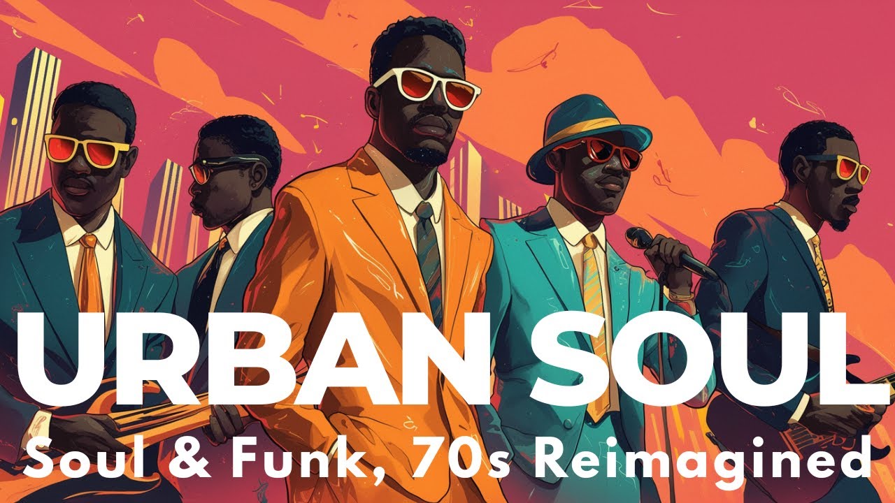 Urban Soul & Funk Reimagined | Smooth 70s Grooves for City Minds