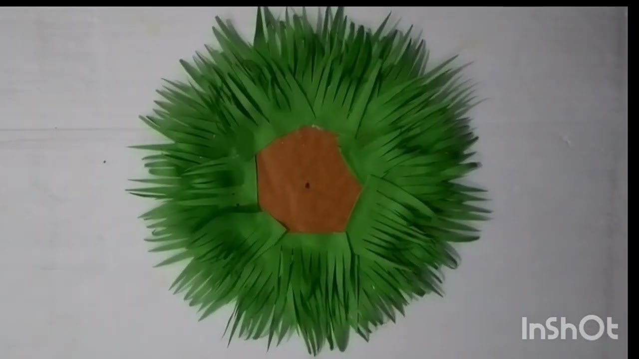 "DIY Paper Flower Decoration | Simple & Creative Craft Idea ✨"