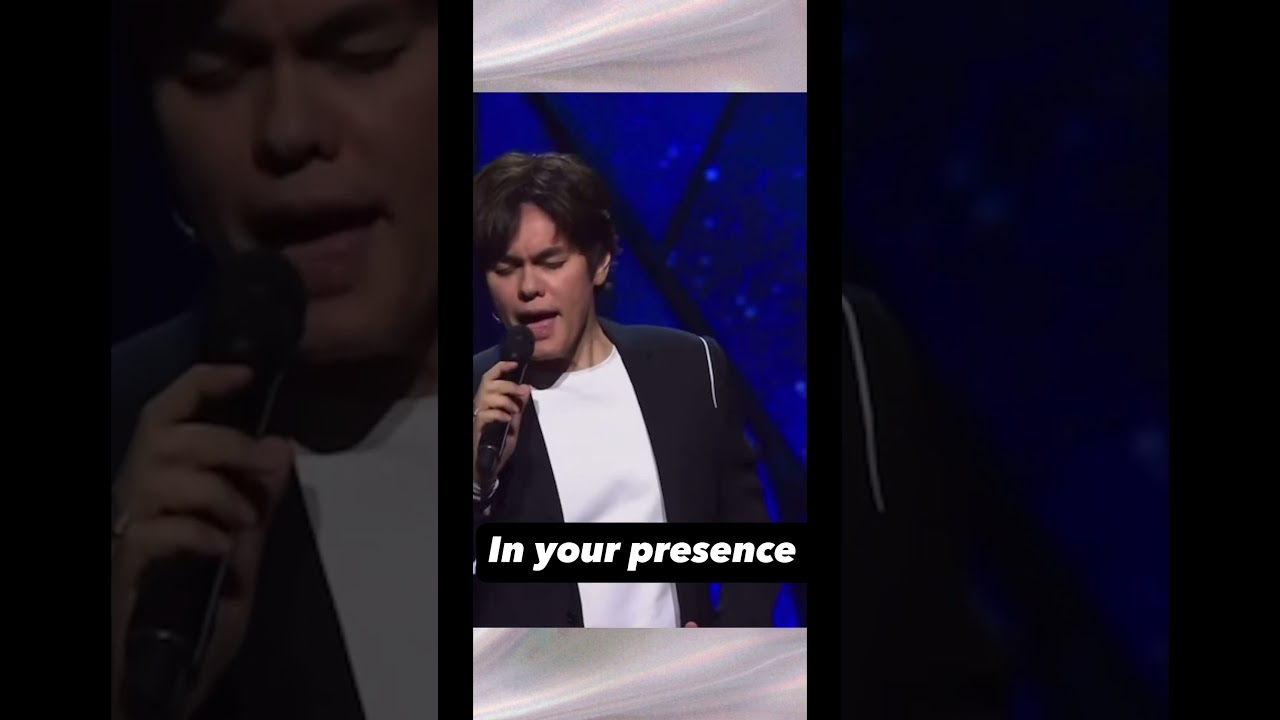Worship # In your presence # Ptr. Joseph Prince #