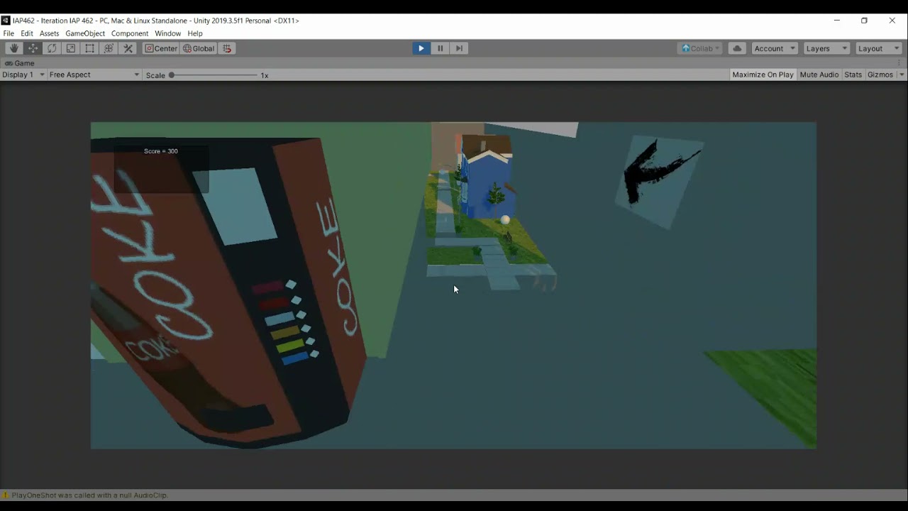 Iteration 8 Game Design
