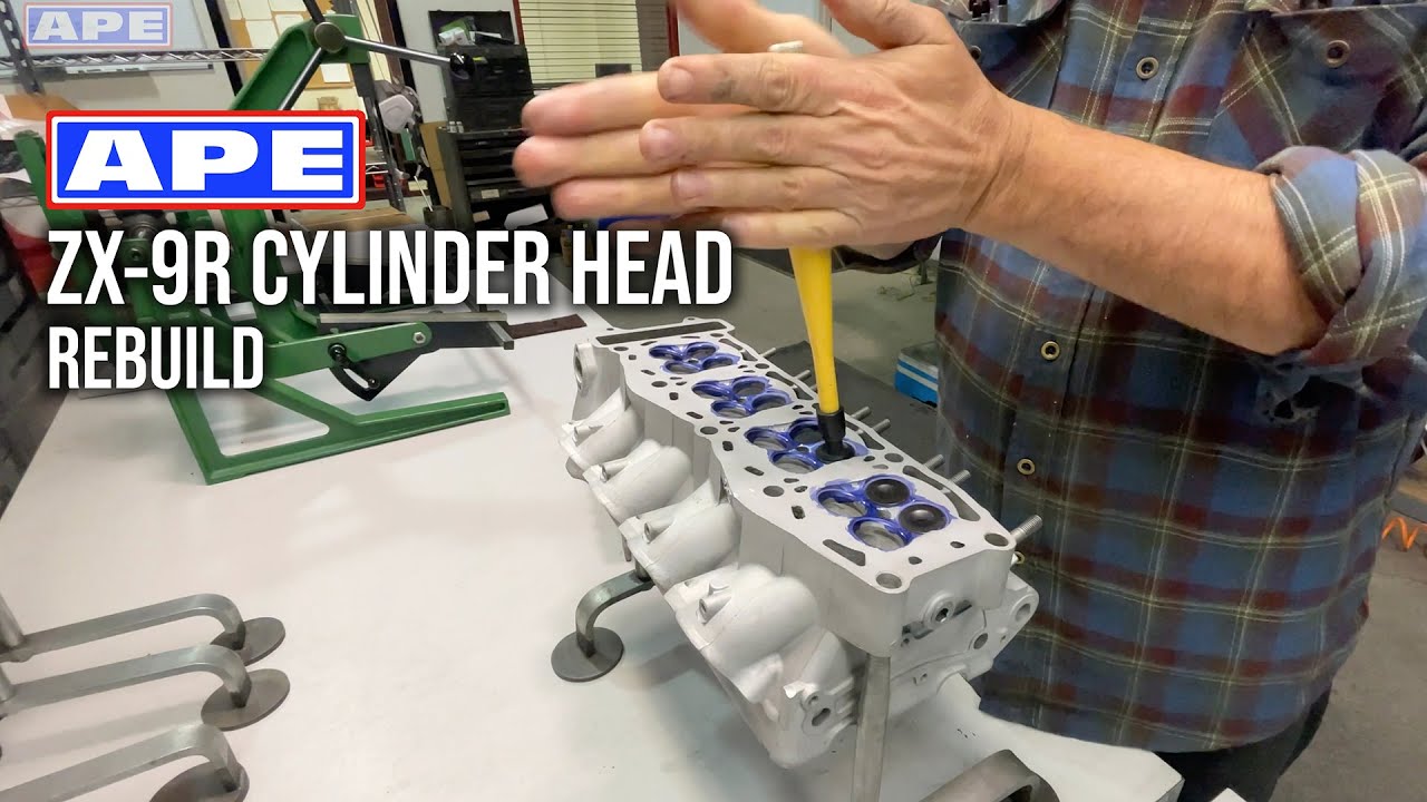 ZX9 Head Rebuild 3