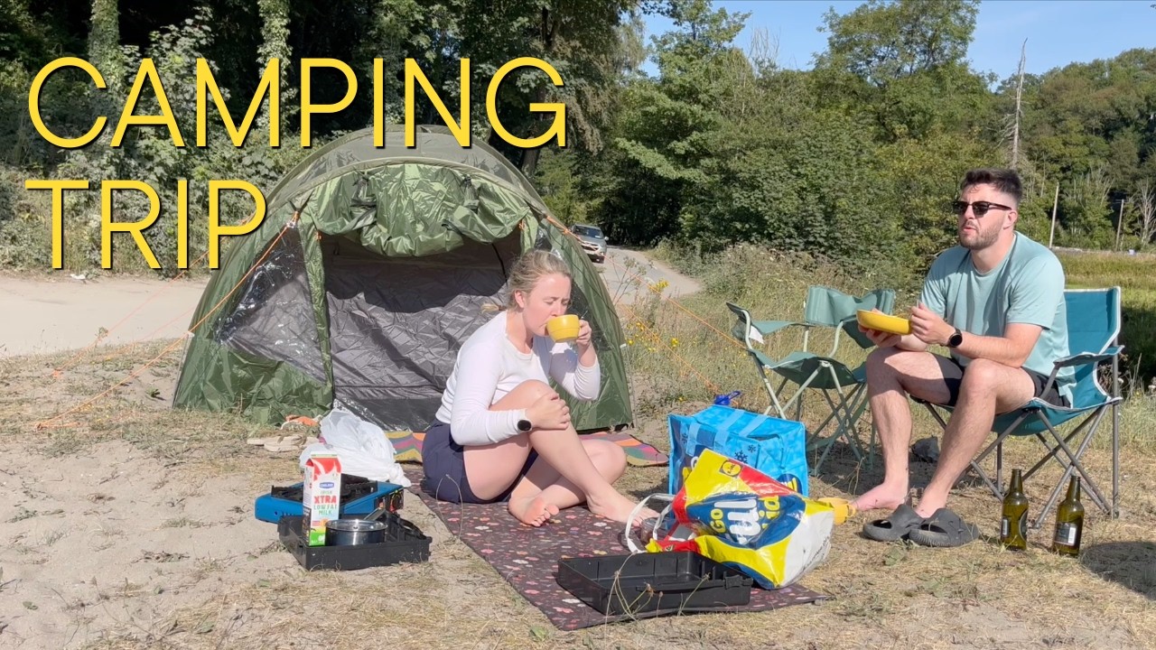 Camping in Ireland: We Got Lost & Slept in the Most Unexpected Place
