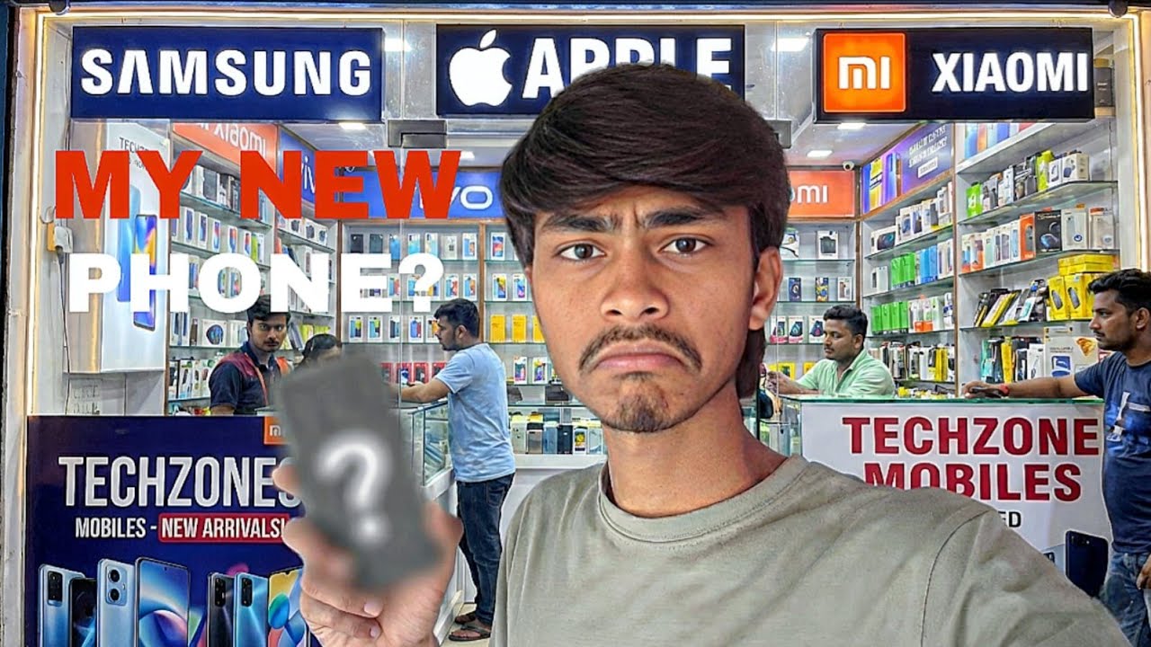 New phone lene gaya tha 😔but popat ho gaya. ||rohitgirivlogs ||